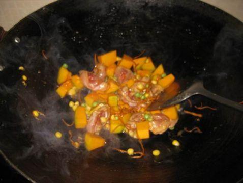 蓝瓜和鸡能一起吃吗,健康美味两不误