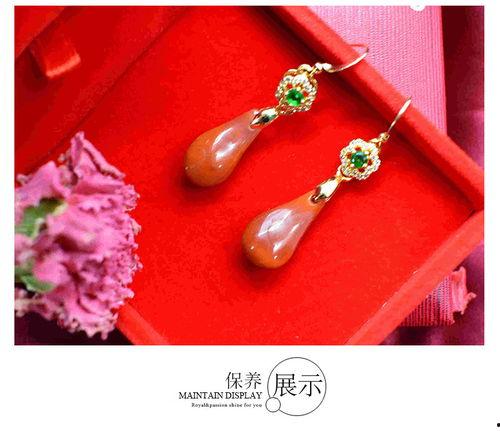 吃瓜金仔耳饰,吃瓜金仔耳饰，演绎个性魅力